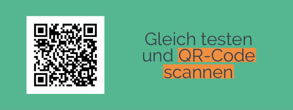 QR Code mit iPhone Kamera scannen