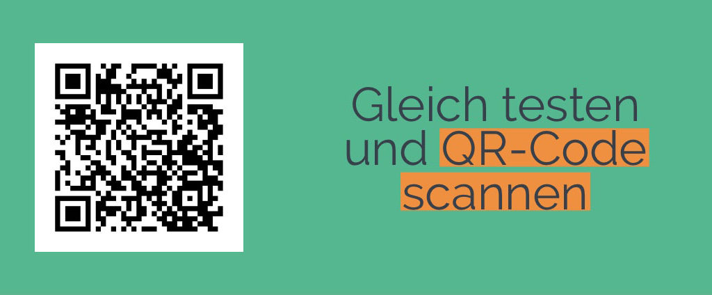 QR Code mit iPhone Kamera scannen