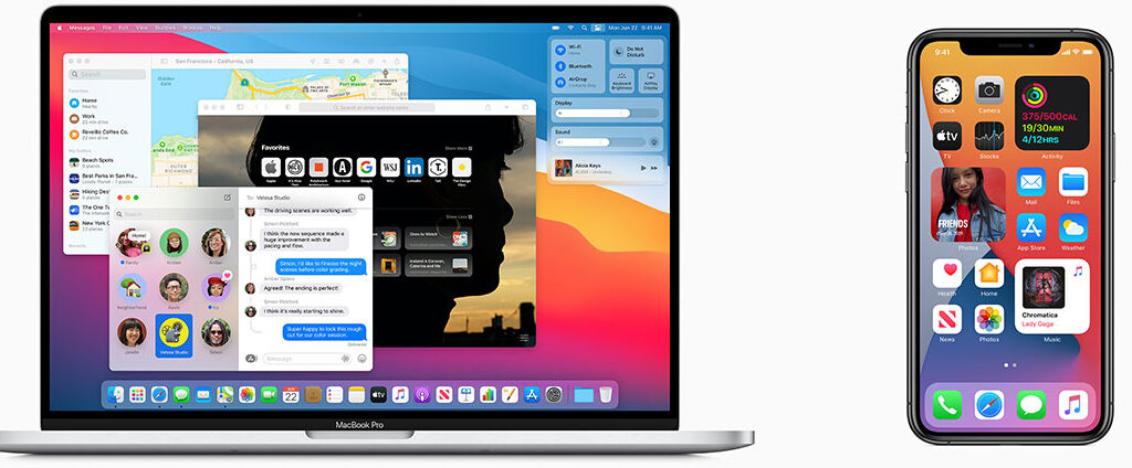 iOS 14 und os Big Sur