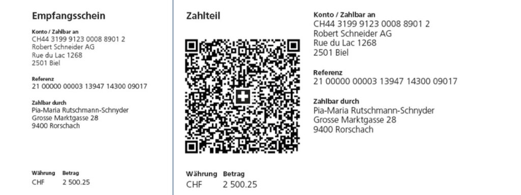 QR-Rechnung