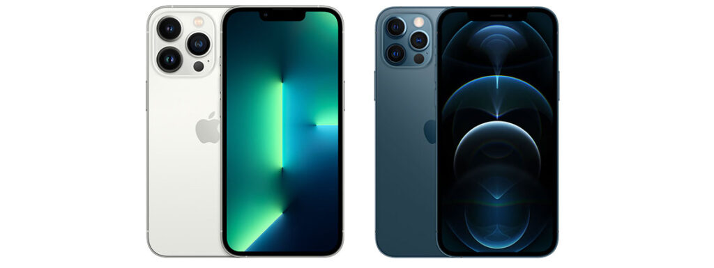 iPhone 13 Pro vs iPhone 12 Pro