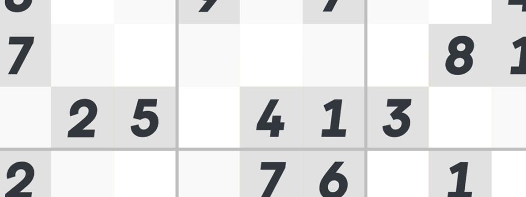 Good Sudoku