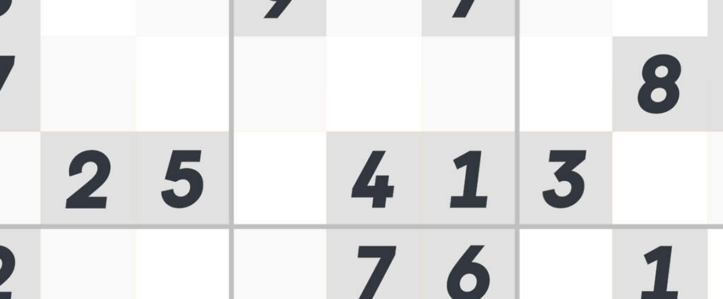 Good Sudoku