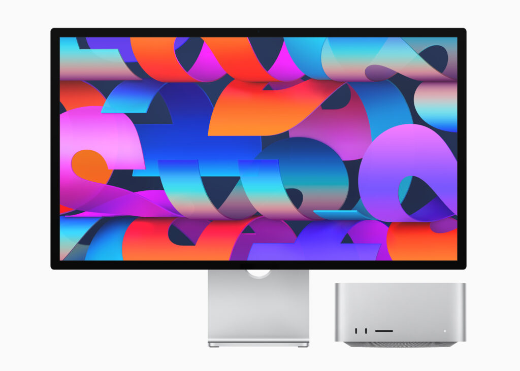 Mac Studio und Studio Display