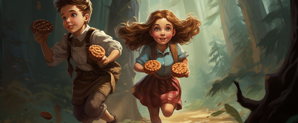Cookies Hänsel und Gretel