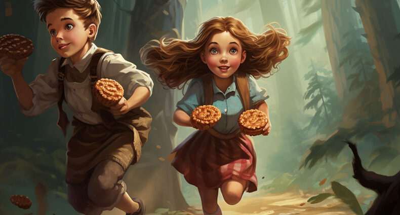 Cookies Hänsel und Gretel
