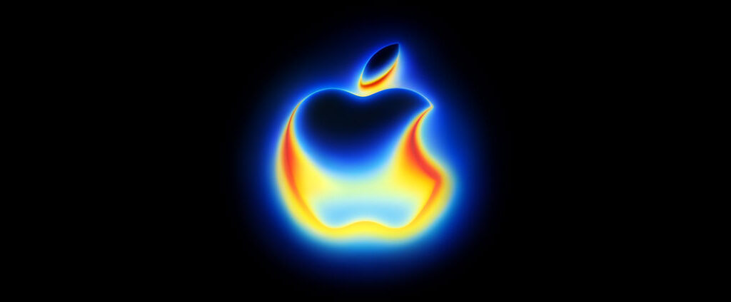Awe Dropping Event Apple