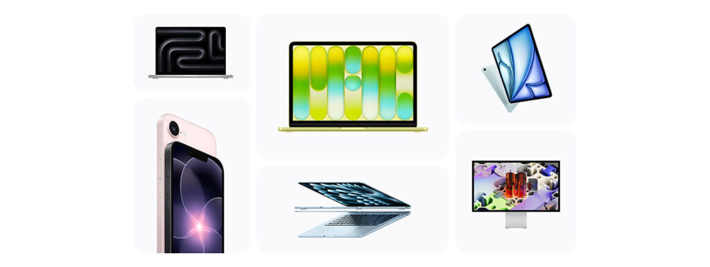 Die Frühlingsneuheiten von Apple