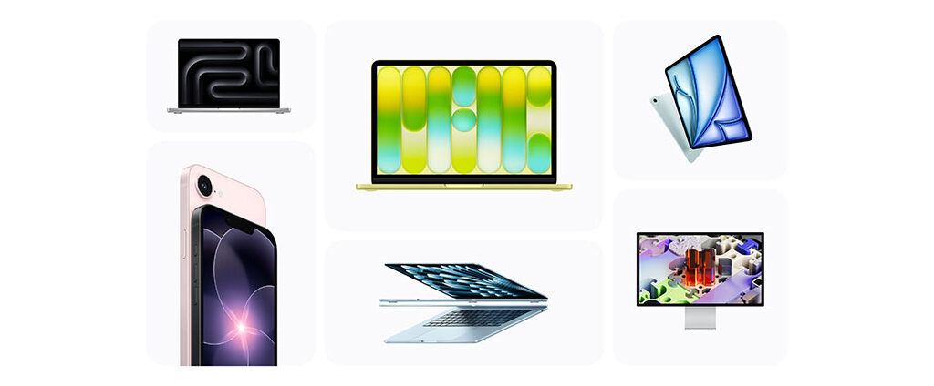 Die Frühlingsneuheiten von Apple